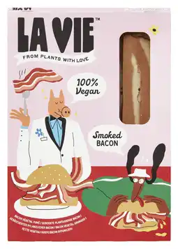 PLUS La Vie Plantaardige bacon aanbieding