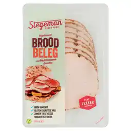 PLUS Stegeman Vegetarische plakjes mediteraans aanbieding