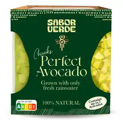 PLUS Sabor Verde Perfect Avocado Chunks aanbieding