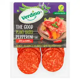 PLUS Verdino plantaardige pepperoni salami aanbieding