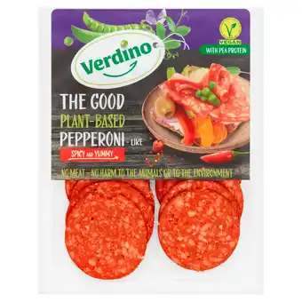 PLUS Verdino plantaardige pepperoni salami aanbieding