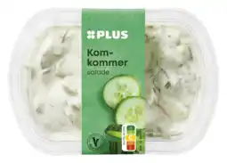 PLUS PLUS Komkommer salade aanbieding