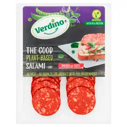 PLUS Verdino plantaardige smoked salami aanbieding