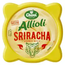 PLUS Chovi Allioli Sriracha aanbieding