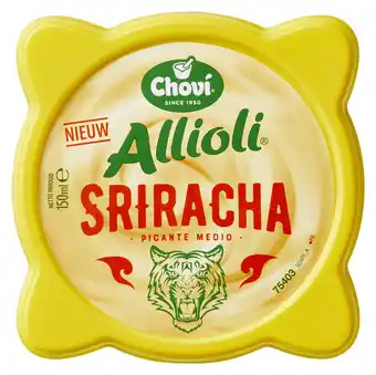 PLUS Chovi Allioli Sriracha aanbieding