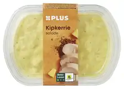 PLUS PLUS Kip kerrie salade aanbieding