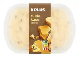 PLUS PLUS Oude kaas salade aanbieding