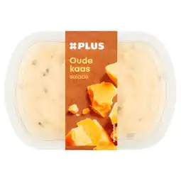 PLUS PLUS Oude kaas salade aanbieding