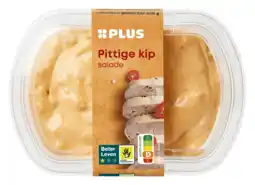 PLUS PLUS Pittige kip salade aanbieding