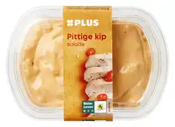 PLUS PLUS Pittige kip salade aanbieding