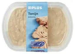 PLUS PLUS MSC Tonijn salade aanbieding
