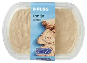 PLUS PLUS MSC Tonijn salade aanbieding