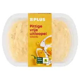 PLUS PLUS Surinaamse ei salade 175g aanbieding