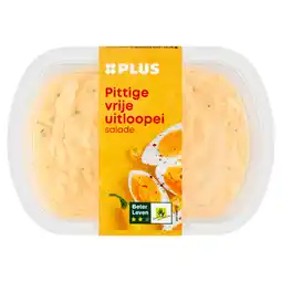 PLUS PLUS Surinaamse ei salade 175g aanbieding