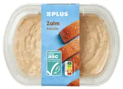 PLUS PLUS Zalm salade aanbieding