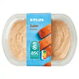 PLUS PLUS Zalm salade aanbieding