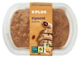 PLUS PLUS Kip saté salade aanbieding