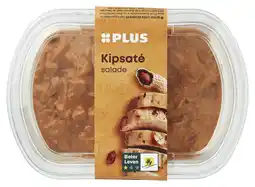 PLUS PLUS Kip saté salade aanbieding