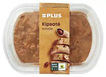 PLUS PLUS Kip saté salade aanbieding