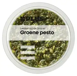 PLUS PLUS Groene pesto aanbieding