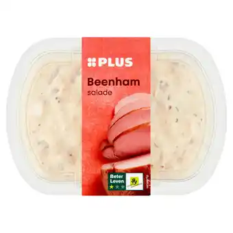 PLUS PLUS Beenham salade aanbieding
