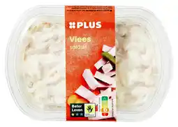 PLUS PLUS Vlees salade aanbieding