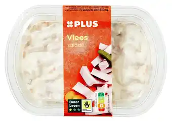 PLUS PLUS Vlees salade aanbieding
