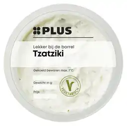 PLUS PLUS Tzatziki aanbieding