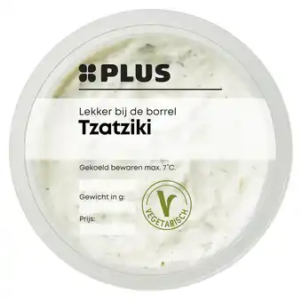 PLUS PLUS Tzatziki aanbieding