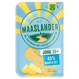 PLUS Maaslander Jong plakken 30+ aanbieding