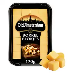 PLUS Old Amsterdam Borrelblokjes aanbieding