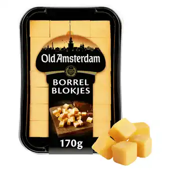 PLUS Old Amsterdam Borrelblokjes aanbieding