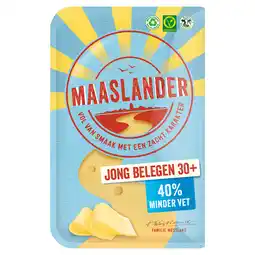 PLUS Maaslander Jong belegen 30+ plakken aanbieding
