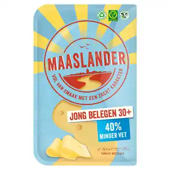 PLUS Maaslander Jong belegen 30+ plakken aanbieding