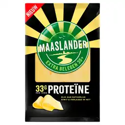 PLUS Maaslander Proteïne plakken aanbieding