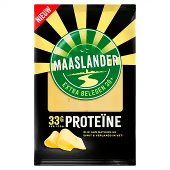 PLUS Maaslander Proteïne plakken aanbieding