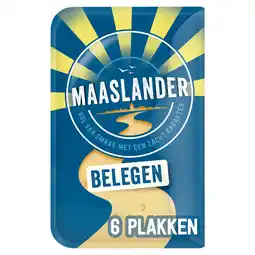 PLUS Maaslander Belegen 50+ plakken aanbieding