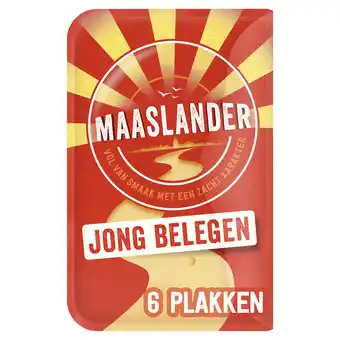 PLUS Maaslander Jong belegen 50+ plakken aanbieding