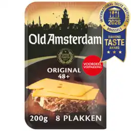 PLUS Old Amsterdam plakken 48+ aanbieding