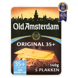 PLUS Old Amsterdam plakken 35+ aanbieding