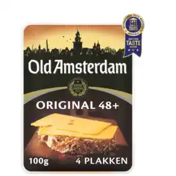 PLUS Old Amsterdam plakken 48+ kleinverpakking aanbieding