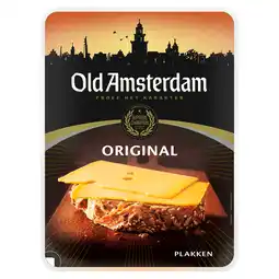 PLUS Old Amsterdam plakken 48+ kleinverpakking aanbieding