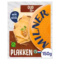 PLUS Milner Oud 30+ plakken aanbieding