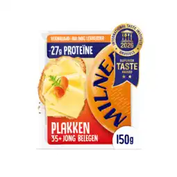 PLUS Milner Jong Belegen plakken aanbieding