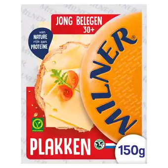 PLUS Milner Jong Belegen plakken aanbieding