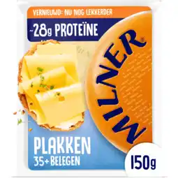 PLUS Milner Belegen plakken aanbieding