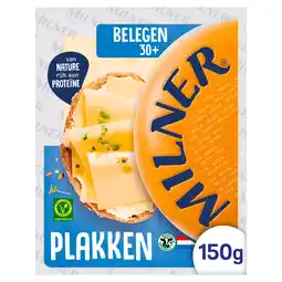 PLUS Milner Belegen plakken aanbieding