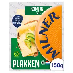 PLUS Milner Jong Belegen Komijn plakken aanbieding