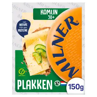 PLUS Milner Jong Belegen Komijn plakken aanbieding