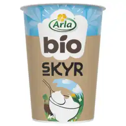 PLUS Arla Biologisch skyr naturel aanbieding